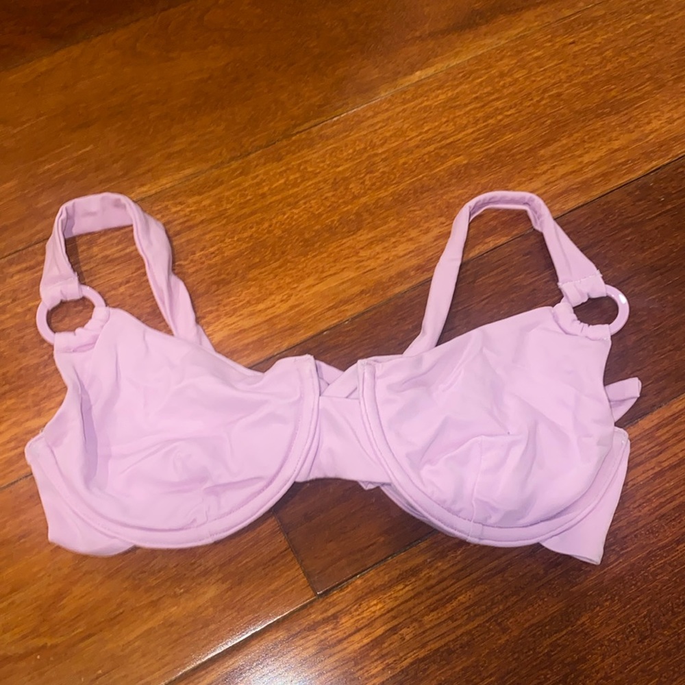 Lilac Underwire Bikini Top